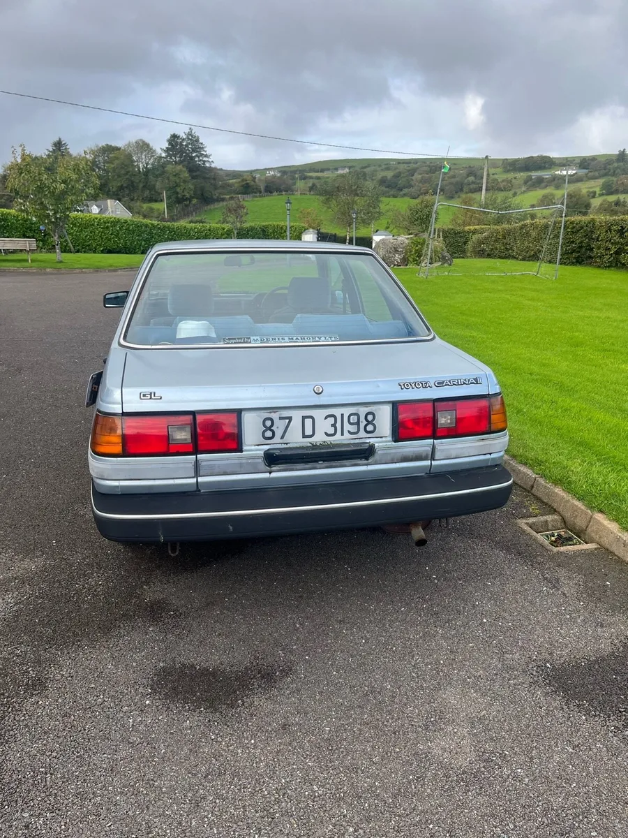 1987 Toyota Carina 2 - Image 4