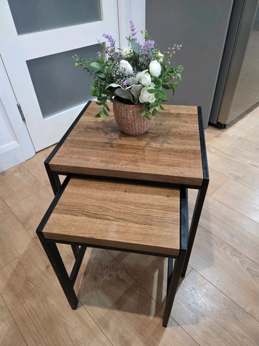 Nesting Tables x2 - Image 1