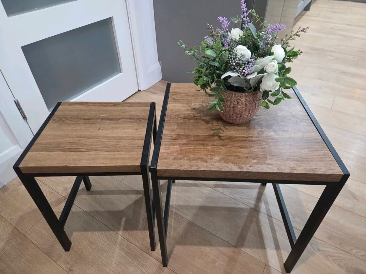 Nesting Tables x2 - Image 3