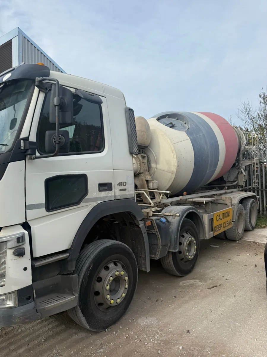 VOLVO FM MIXER  (  2018 ) - Image 1