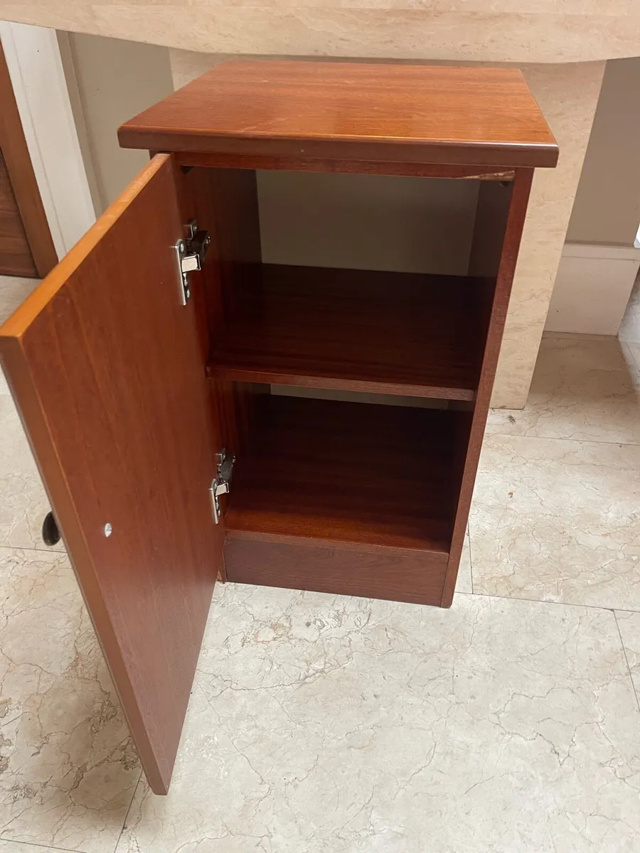 Beautiful Solid Wooden Locker - Bedside Table - Image 2