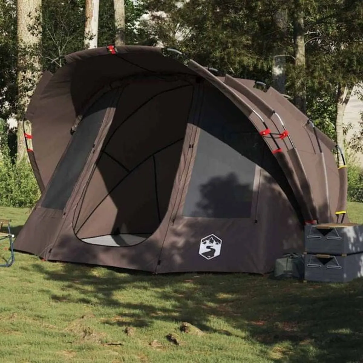 Fishing Tent 5-Person Brown Waterproof

Descriptio - Image 2