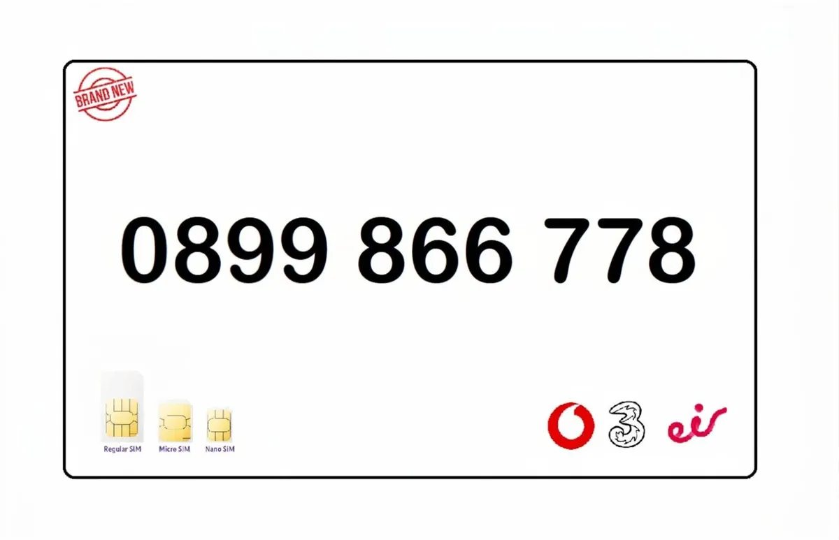 VIP GOLDEN NUMBER Ultra Memorable & Rare 💎 866