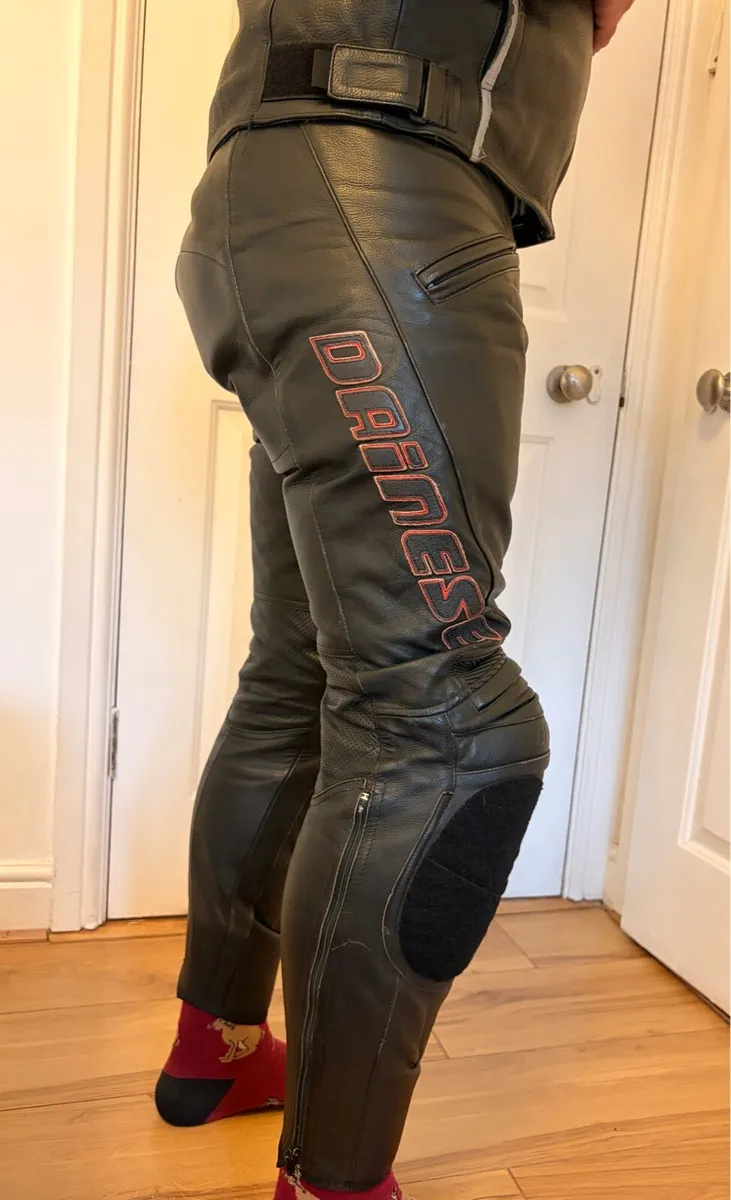 Dainese Jacket and Jeans, excellent condition - Image 2