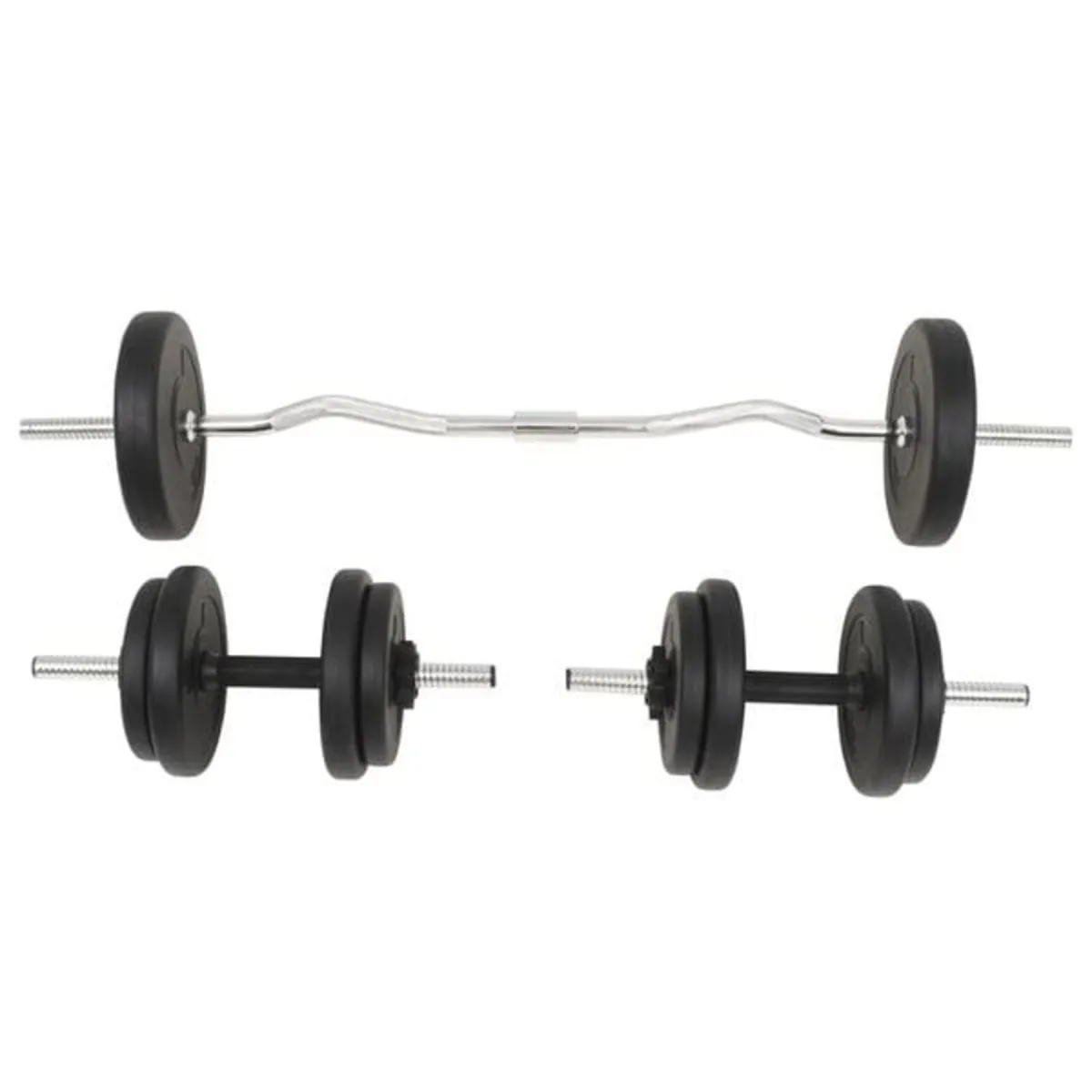 Barbell and Dumbbell Set 30 kg

Description
This v - Image 3