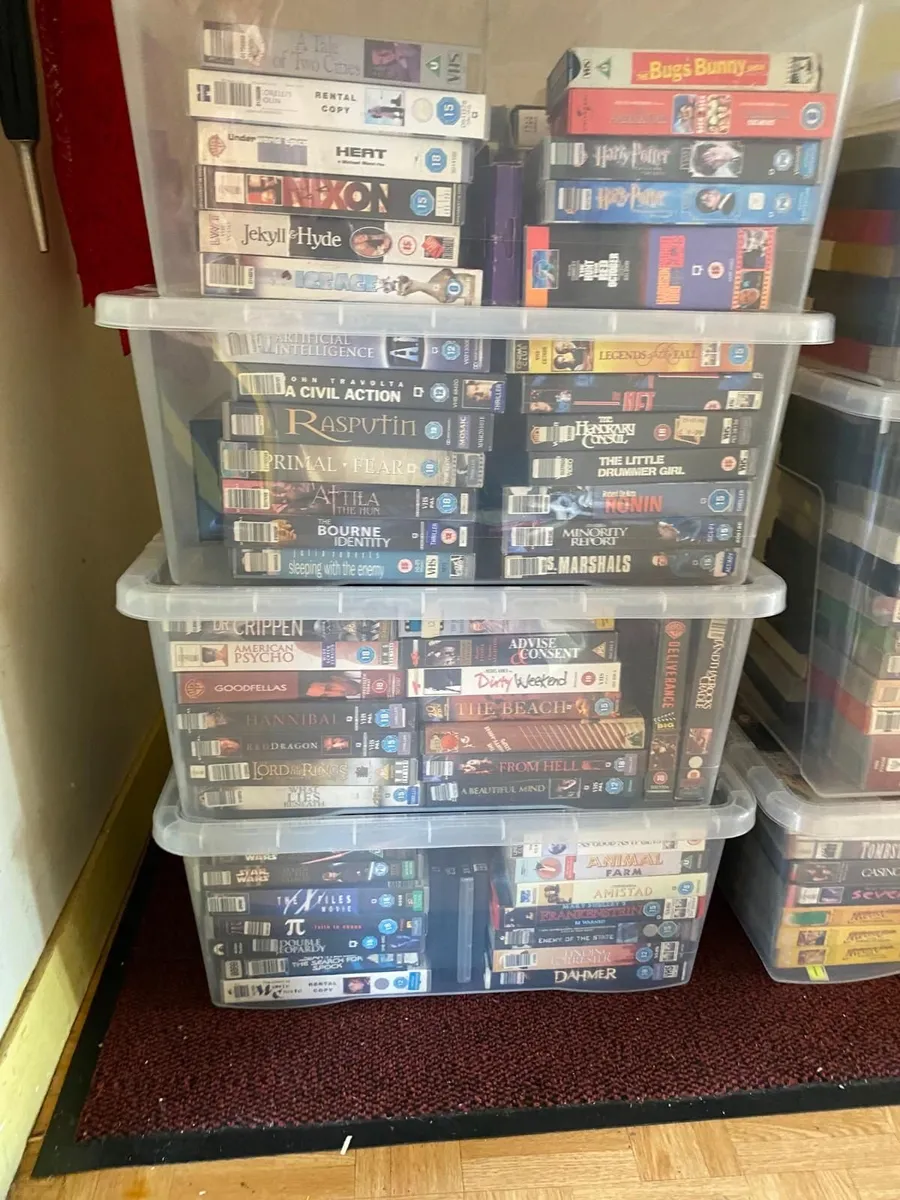 Vhs films collection - Image 2