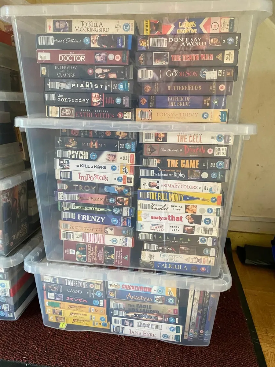 Vhs films collection - Image 1