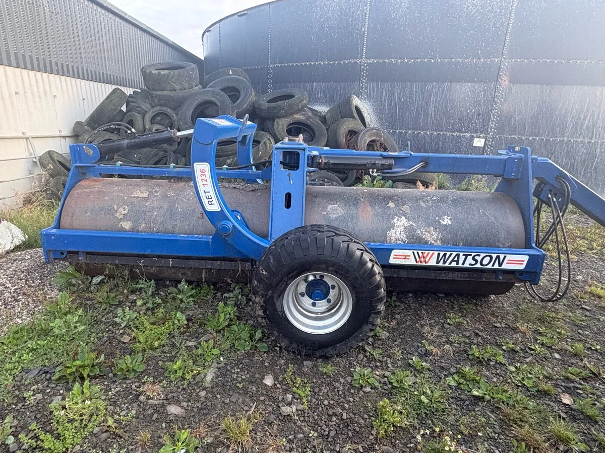 Watson 12’ Trailed Roller - Image 4