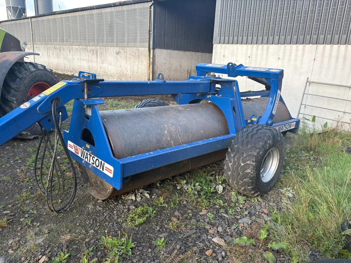 Watson 12’ Trailed Roller - Image 2