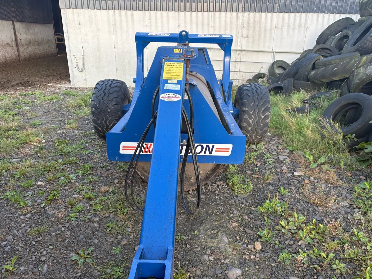 Watson 12’ Trailed Roller - Image 3
