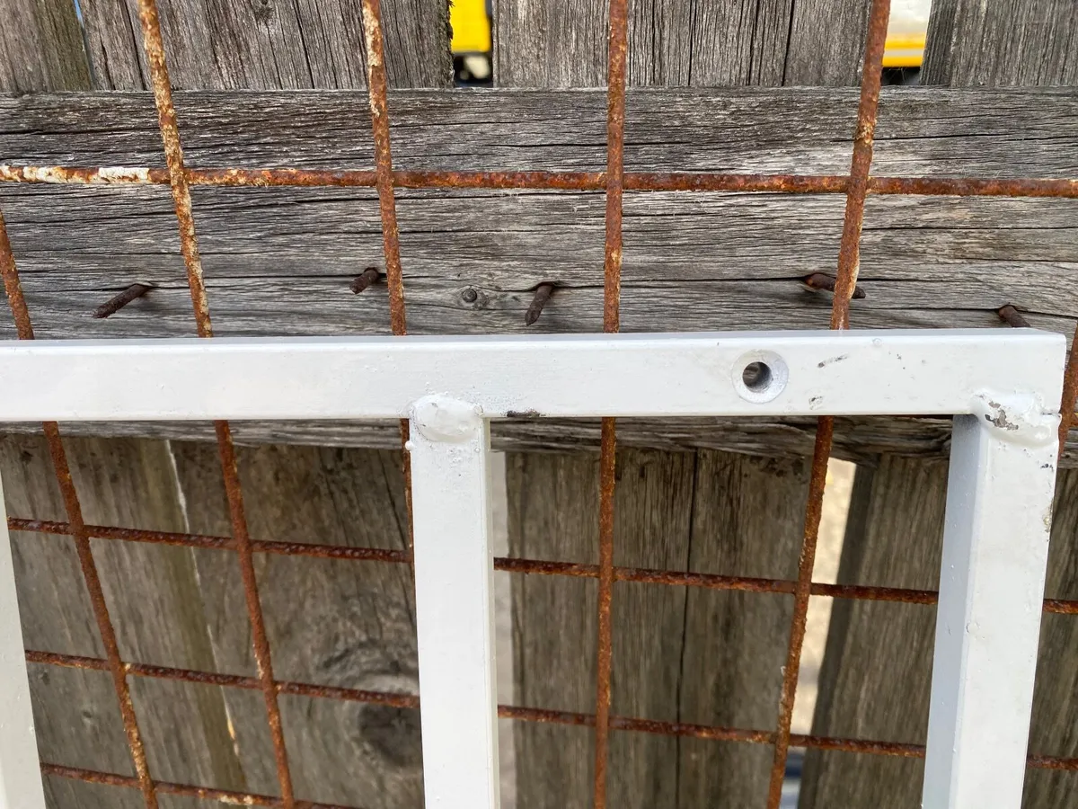 steel safety grills - Image 1