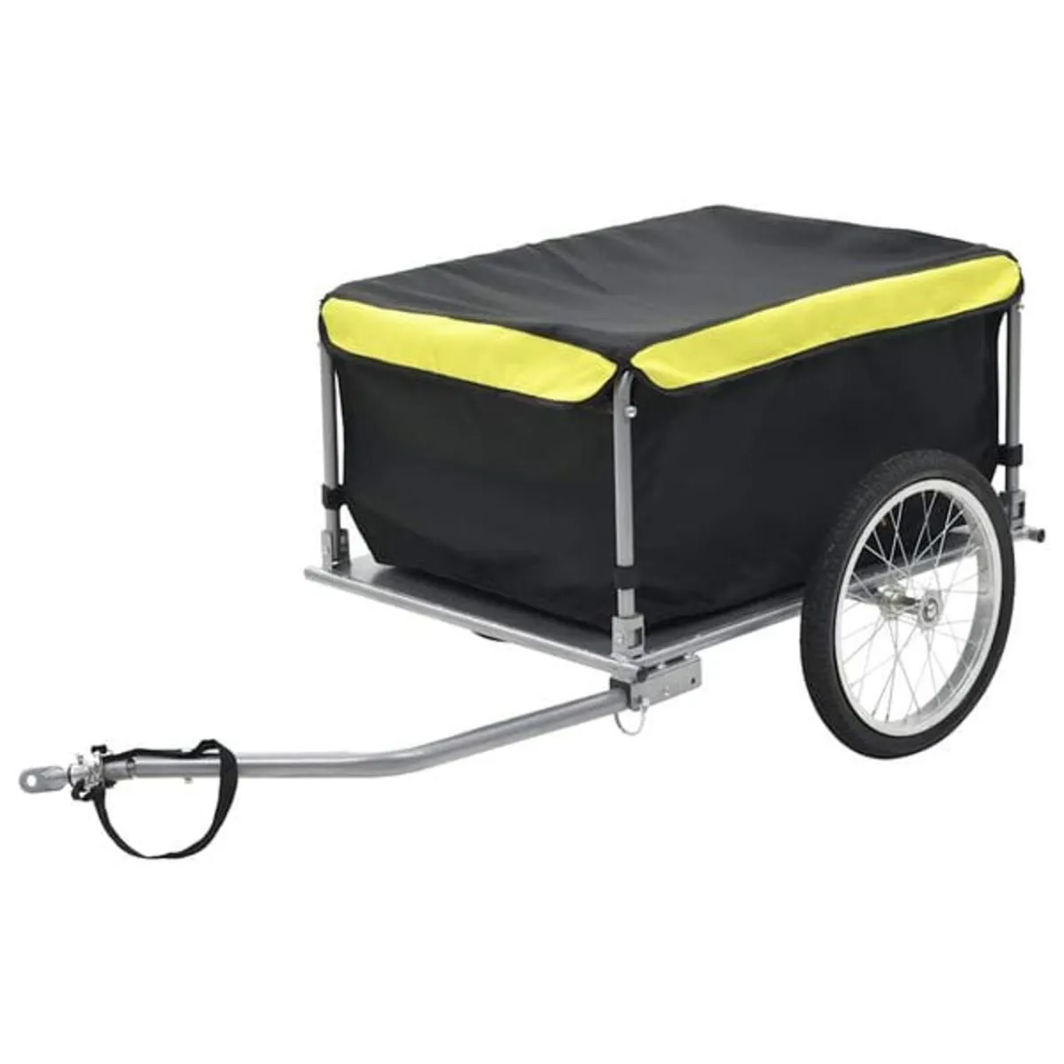 Bike Trailer Black and Yellow 65 kg

Description
T - Image 1