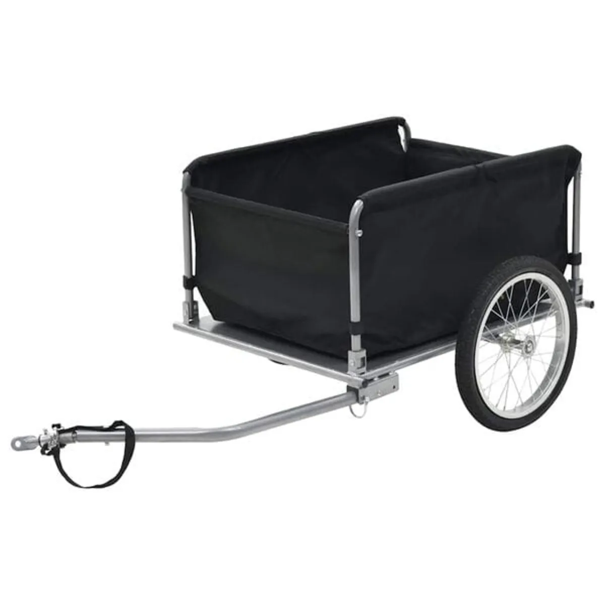 Bike Trailer Black and Yellow 65 kg

Description
T - Image 4