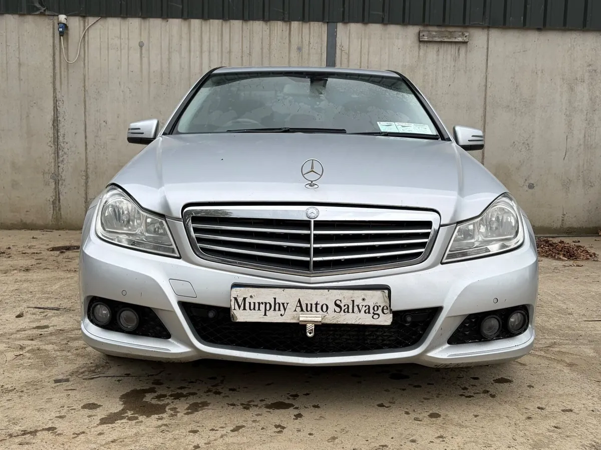 2011 Mercedes c220 parts - Image 1