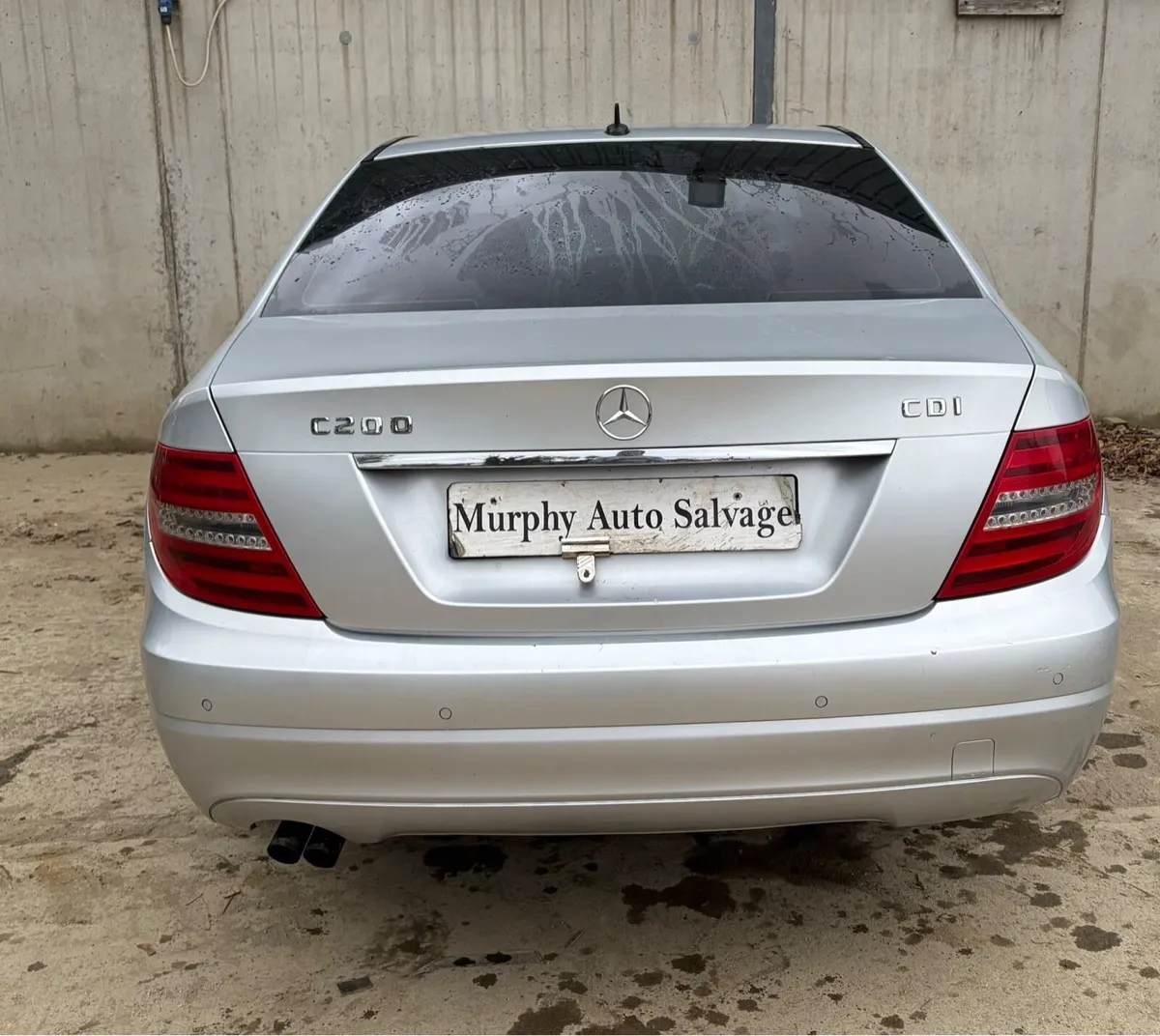 2011 Mercedes c220 parts - Image 2