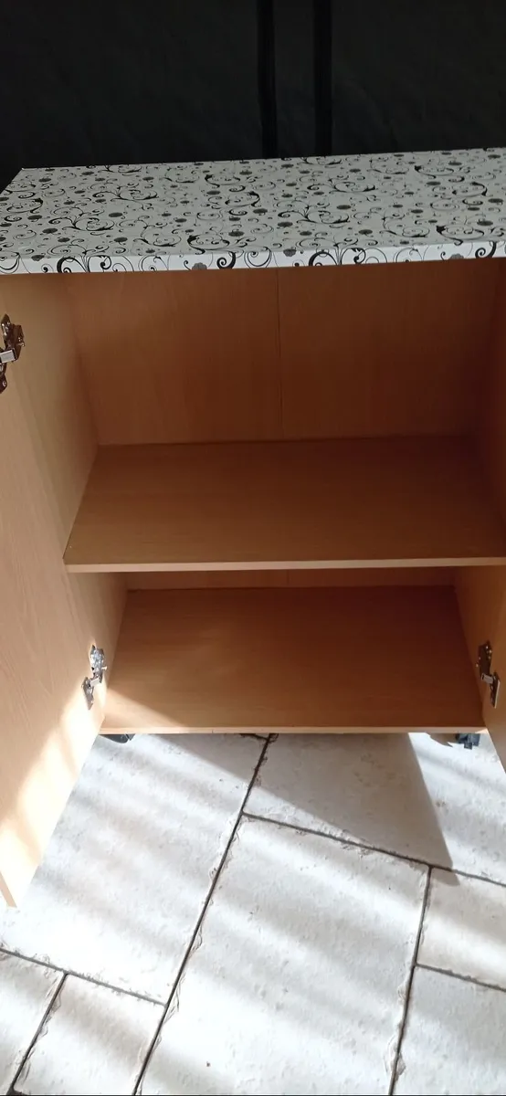 2 Door cabinet 700 x 365 x 870mm - Image 2