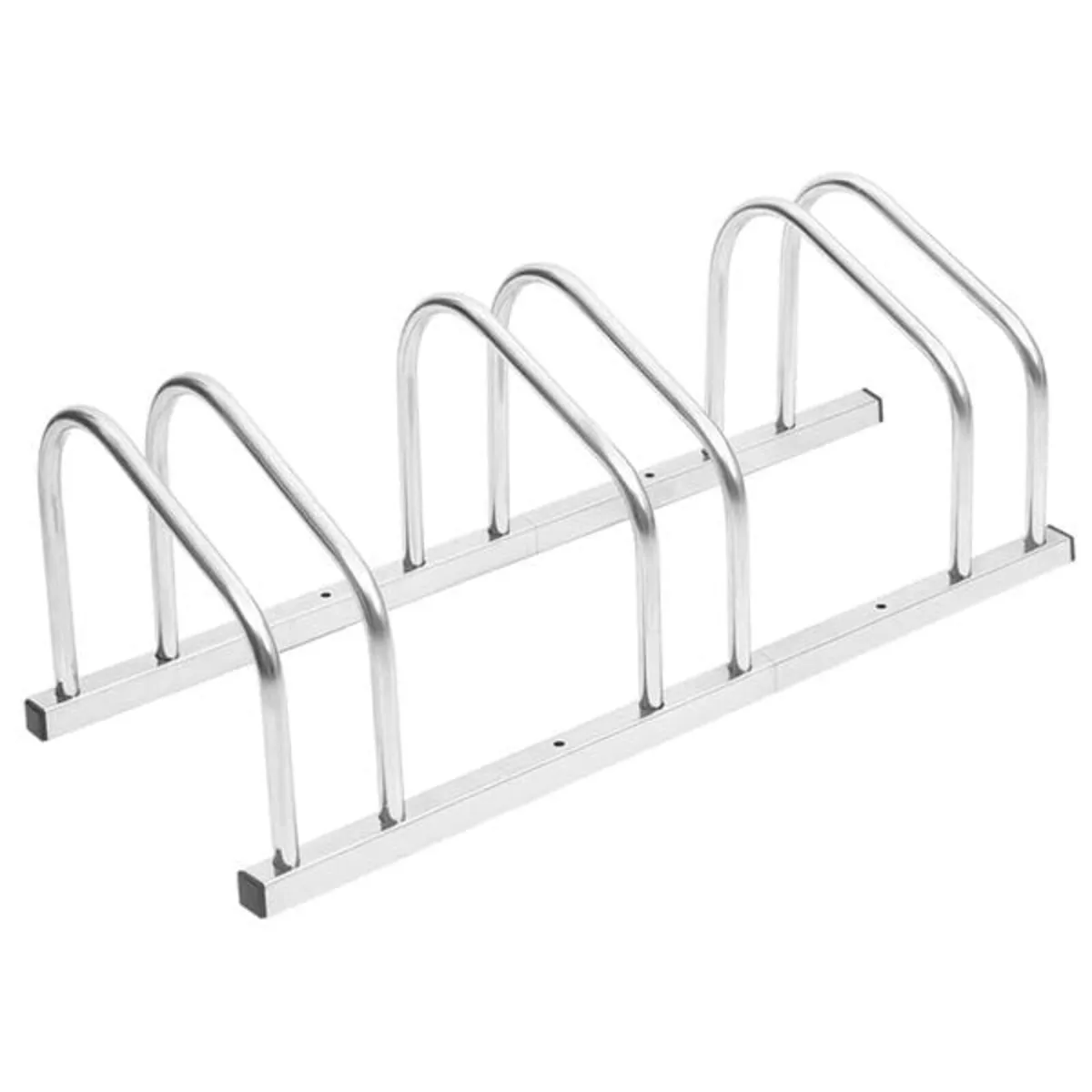 Bike Rack for 3 Bikes Galvanised Steel

Descriptio - Image 1
