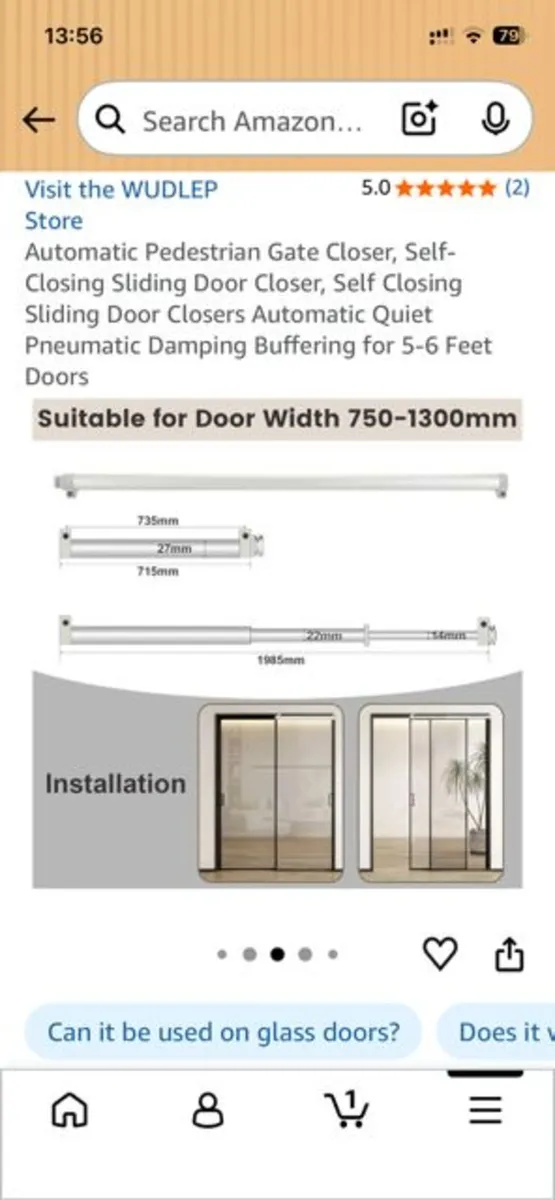 Sliding door opener - Image 3