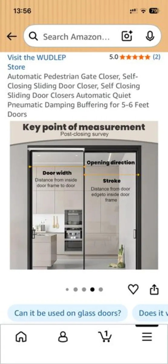 Sliding door opener - Image 4