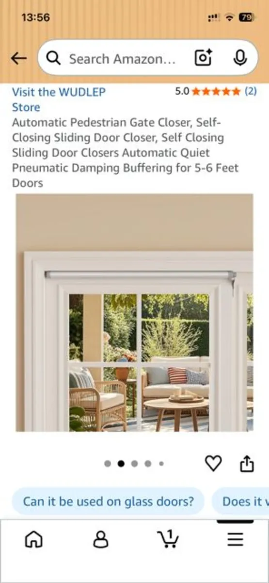 Sliding door opener - Image 1