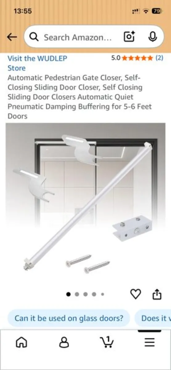 Sliding door opener - Image 2