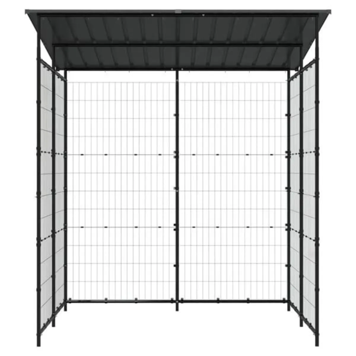 Bicycle Shed 190x190x222 cm Steel Black

Descripti - Image 2