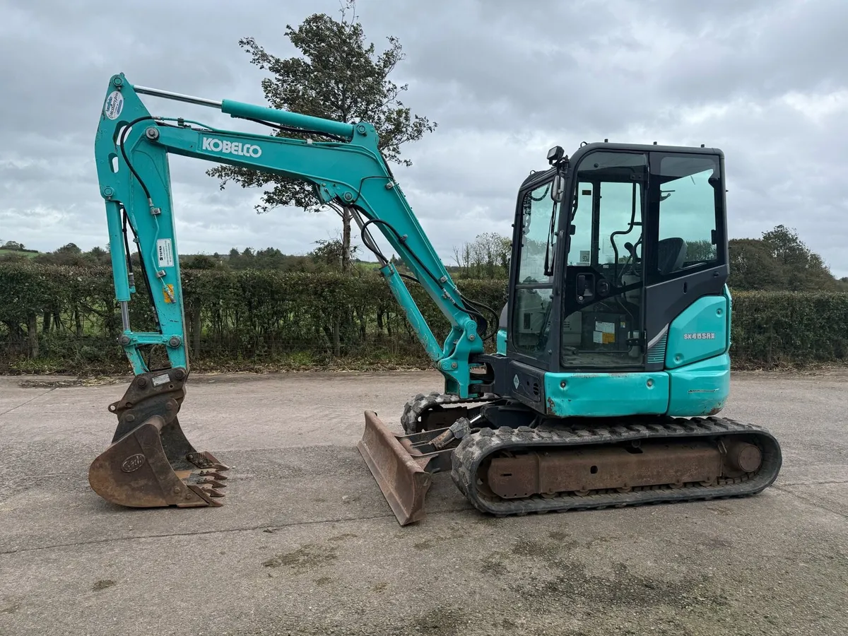 Kobelco SK45SRX-6 - Image 1