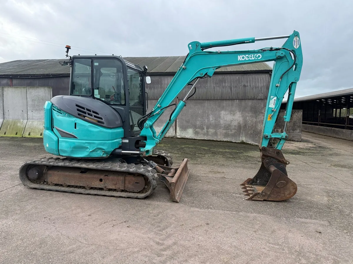 Kobelco SK45SRX-6 - Image 3