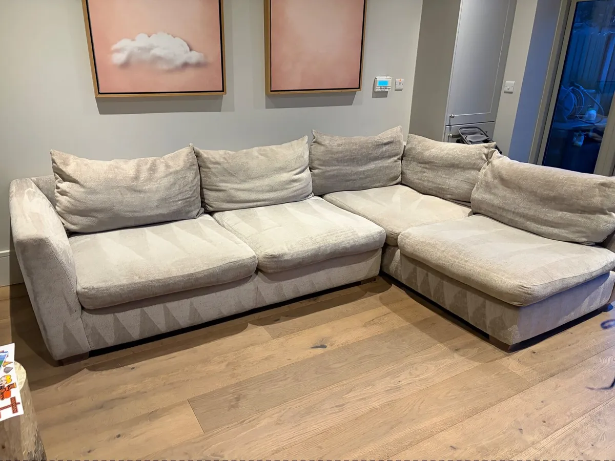L Shaped Couch - Image 3