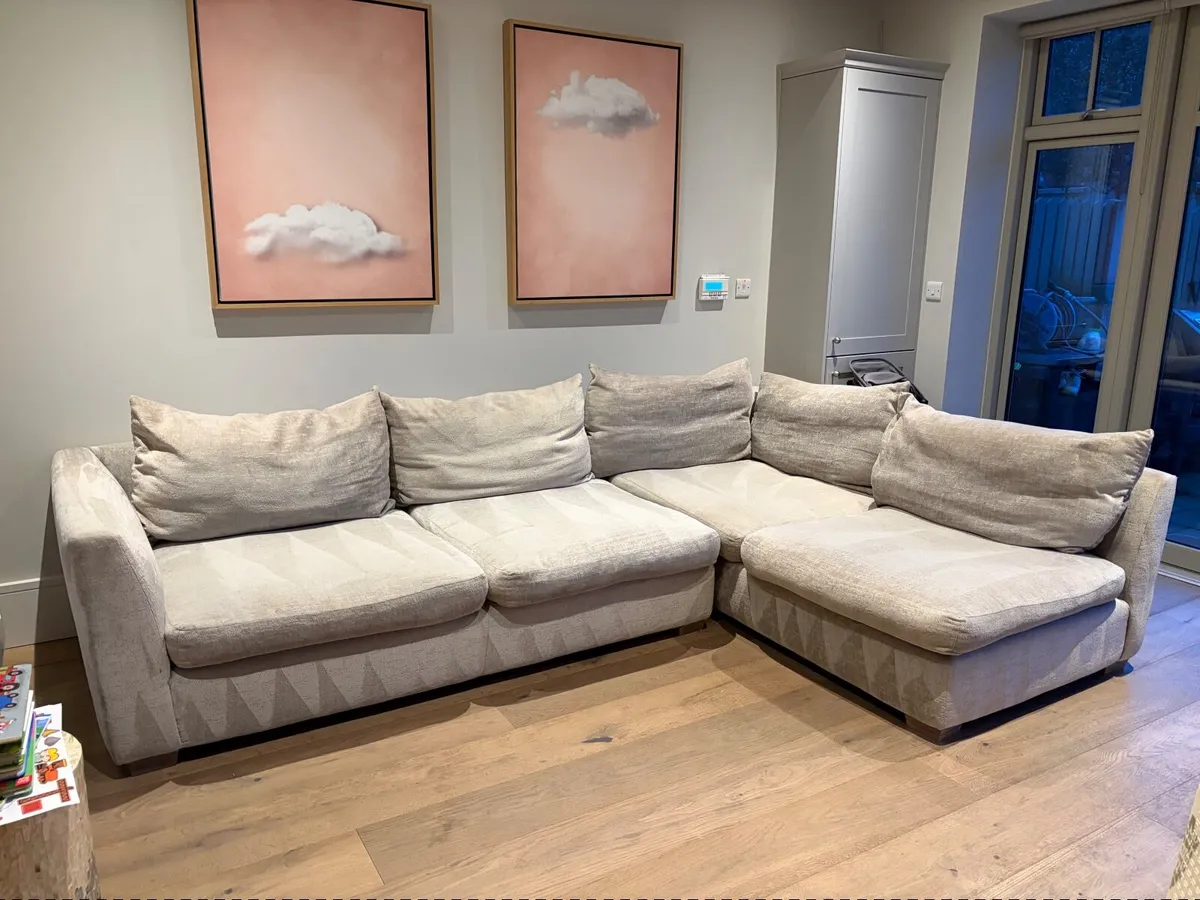 L Shaped Couch - Image 1