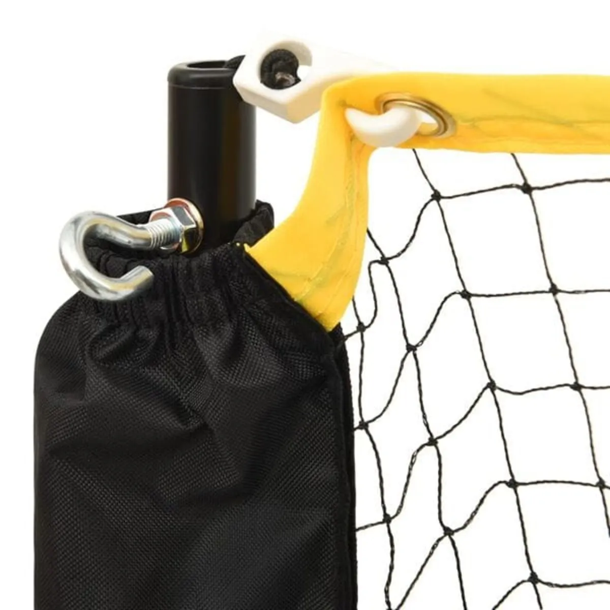 Adjustable Badminton Net 500x103x94-158 cm Metal - Image 4