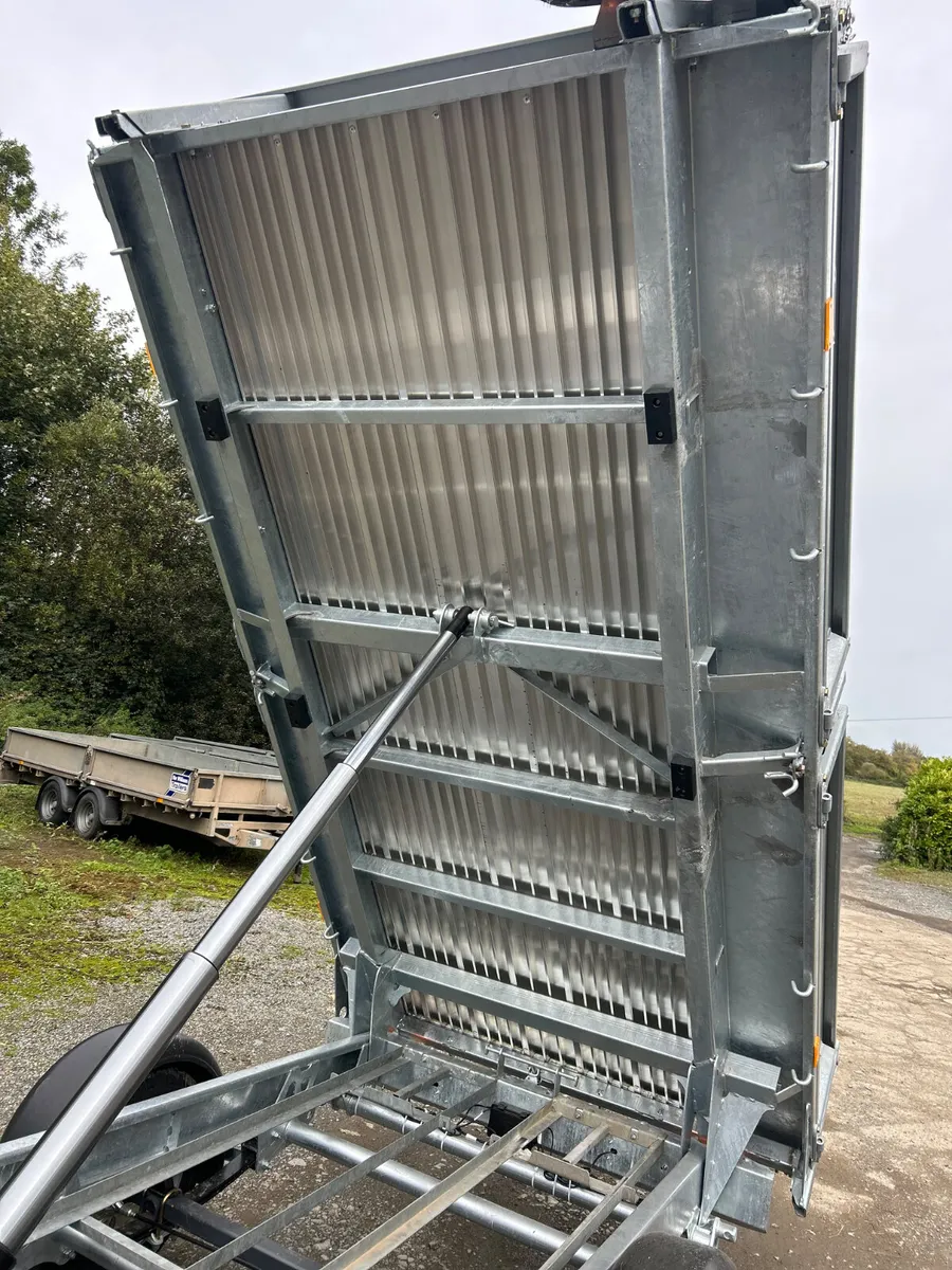 New Ifor williams 10ft Tipping Trailer - Image 3