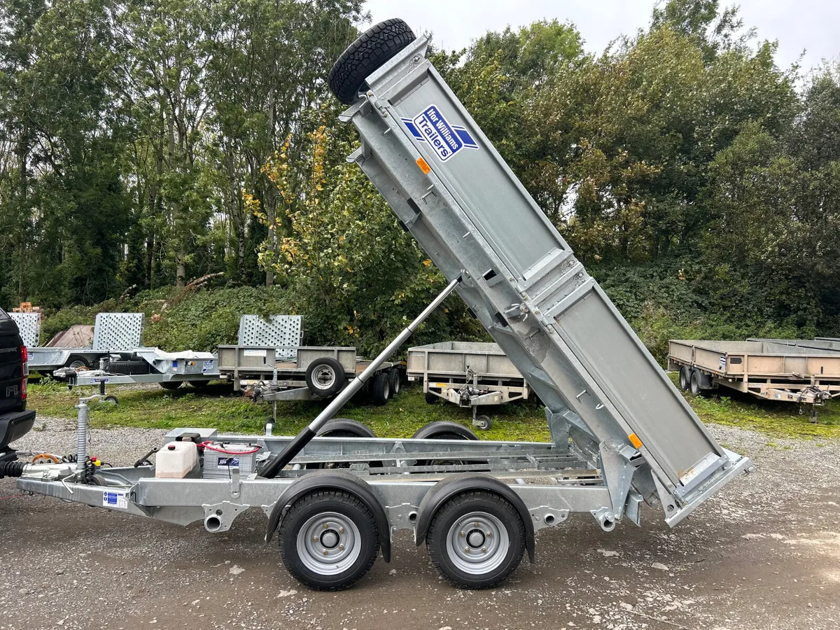 New Ifor williams 10ft Tipping Trailer - Image 1