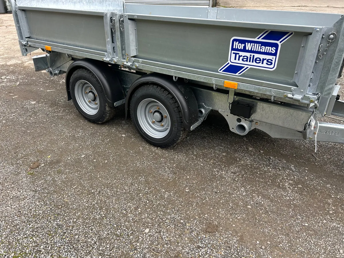 New Ifor williams 10ft Tipping Trailer - Image 2