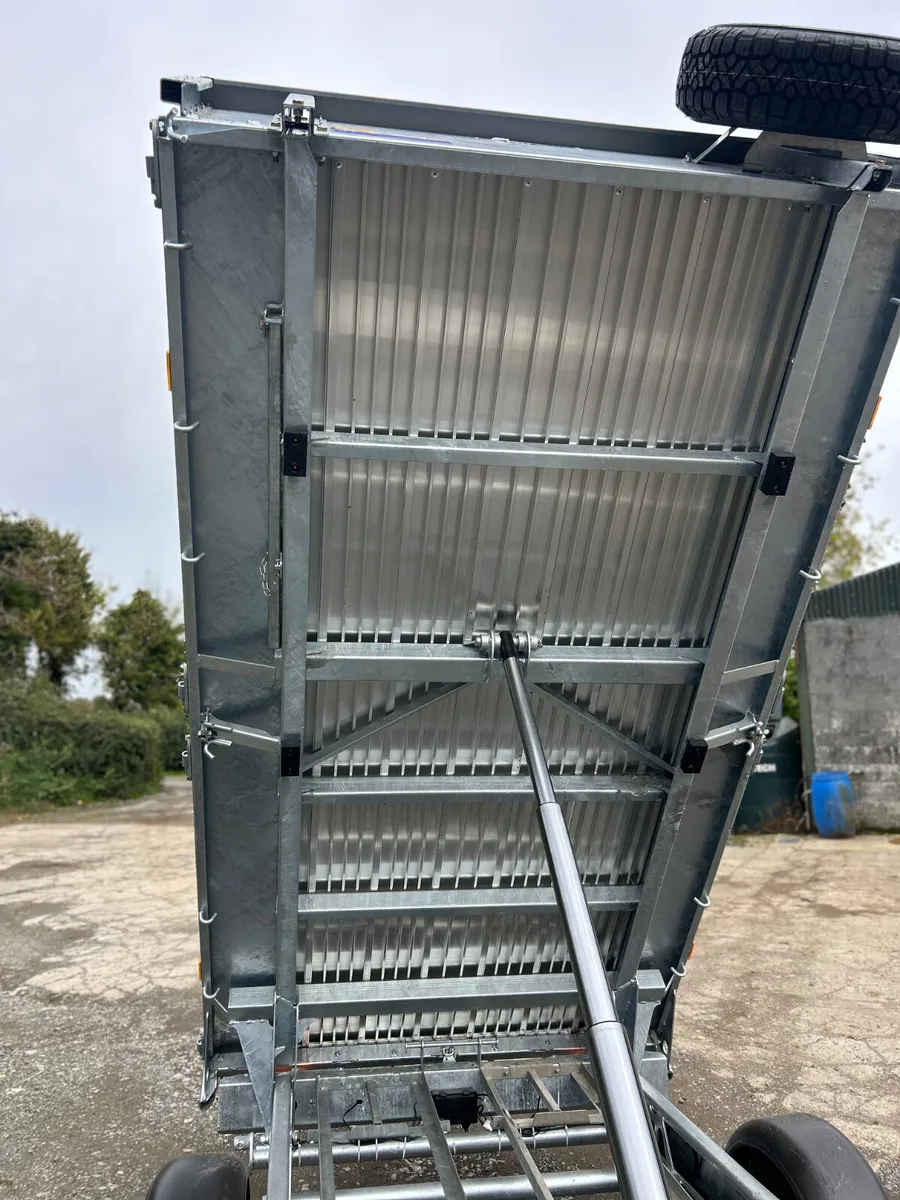 New Ifor williams 10ft Tipping Trailer - Image 4