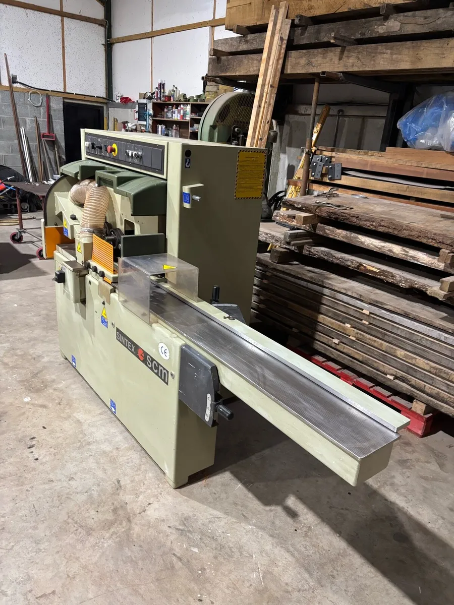 SCM/Sintex 4 sided planer 3 phase - Spare cutters - Image 4