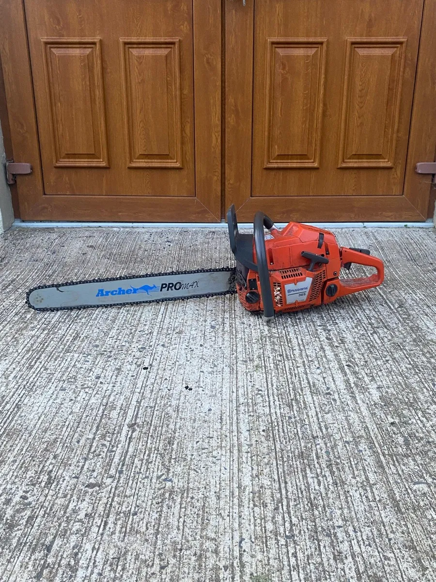 Husqvarna 365 chainsaw - Image 2