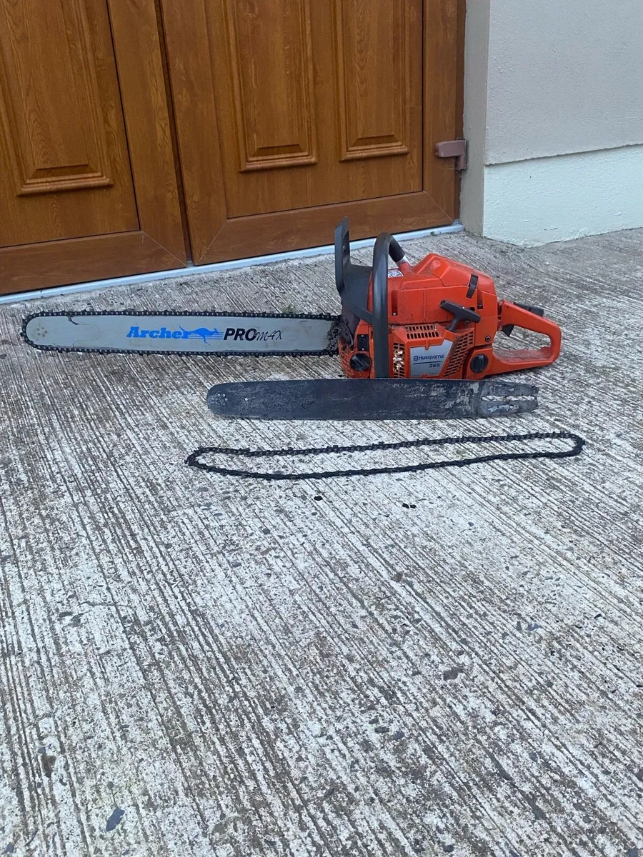 Husqvarna 365 chainsaw - Image 1