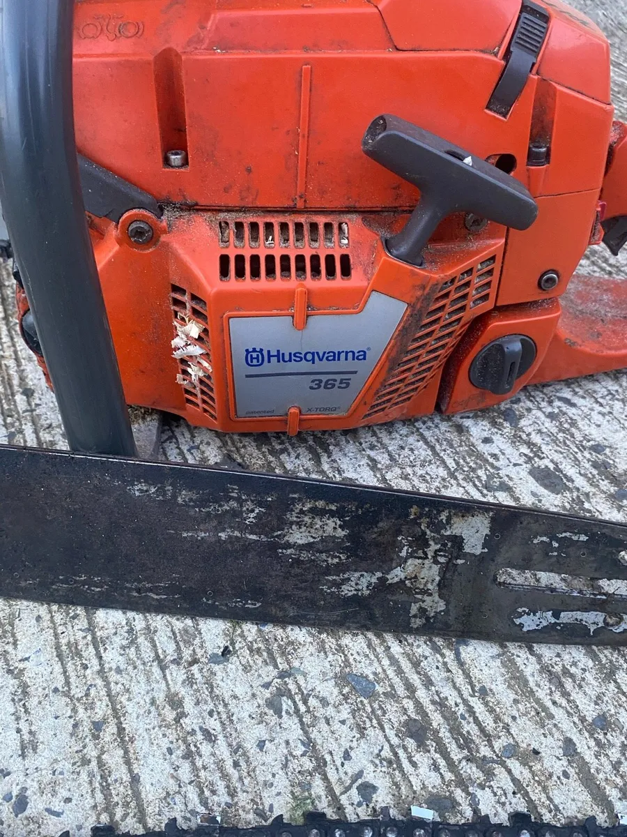 Husqvarna 365 chainsaw - Image 3