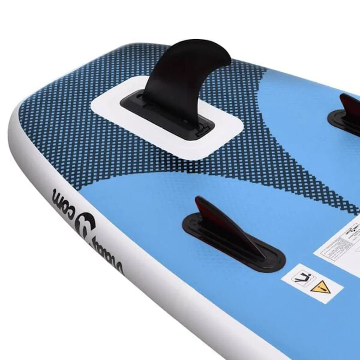 Inflatable Stand Up Paddle Board Set Sea Blue 300x - Image 4