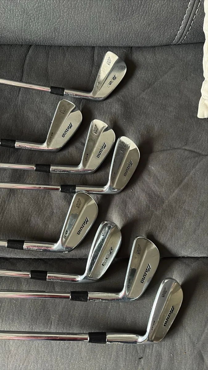 Mizuno MP-37 irons - Image 1