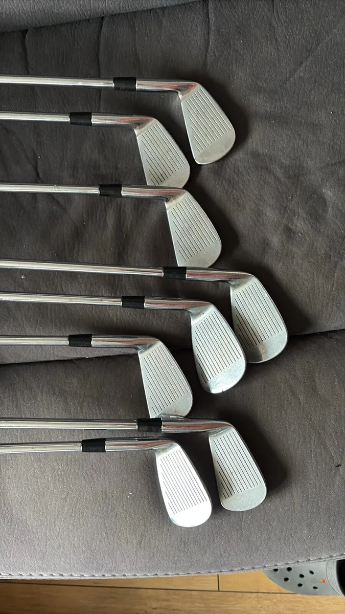 Mizuno MP-37 irons - Image 3
