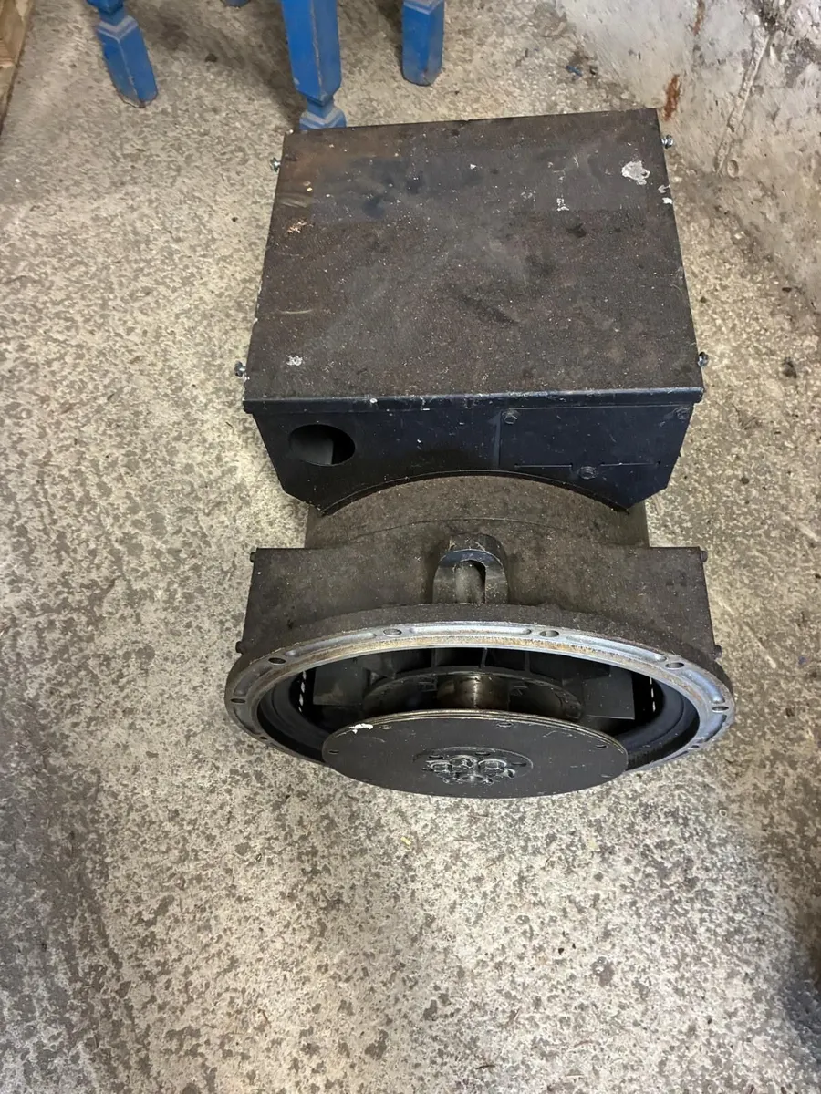 22KVA Three Phase Meccalte Rewound Alternator - Image 1