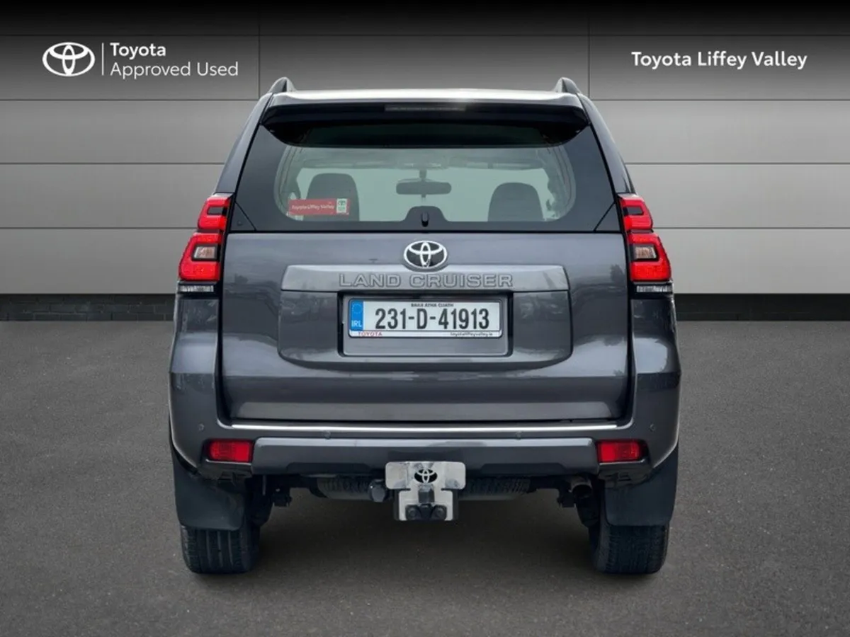 Toyota Land Cruiser LAND CRUISER LWB AUTOMATIC - Image 4