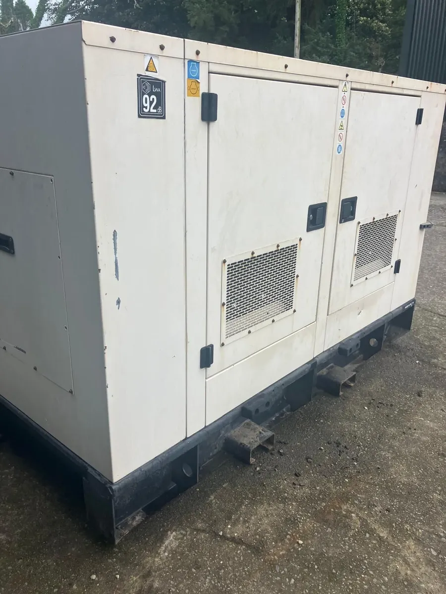 30KVA Three Phase Generator - Image 1