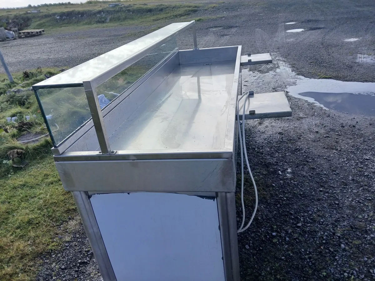 Commercial fish 🐟  display unit del - Image 1