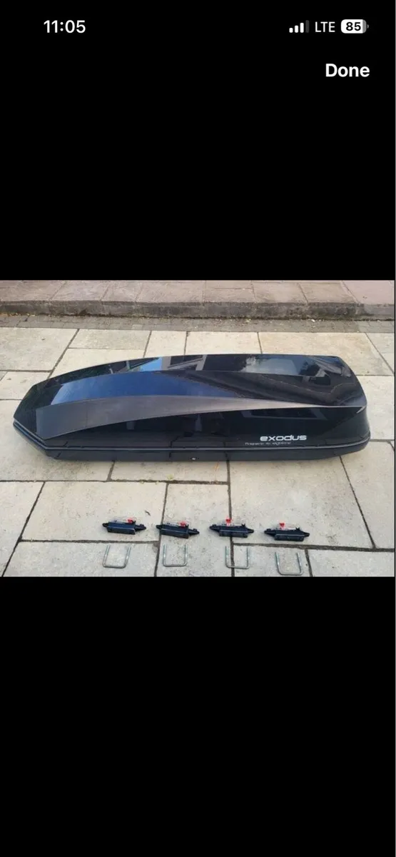 Exodus roof box 360ltr - Image 2