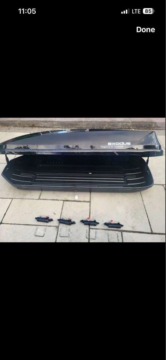Exodus roof box 360ltr - Image 3