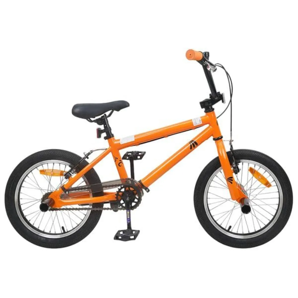 BMX Bike 16 Inches for 5-8 Years Old Orange

Descr - Image 1