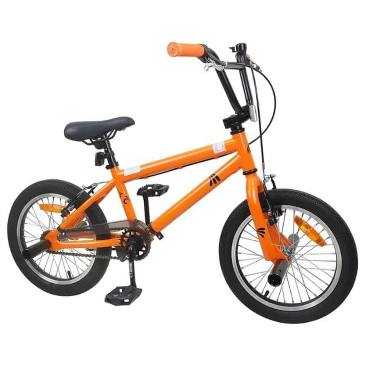 BMX Bike 16 Inches for 5-8 Years Old Orange

Descr - Image 3